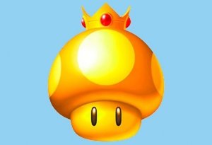 Golden Mushroom Quest Platformer